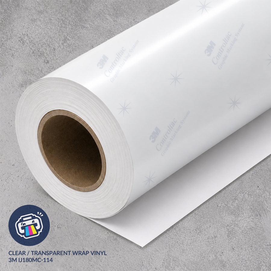 Custom Clear / Transparent Wrap Vinyl
