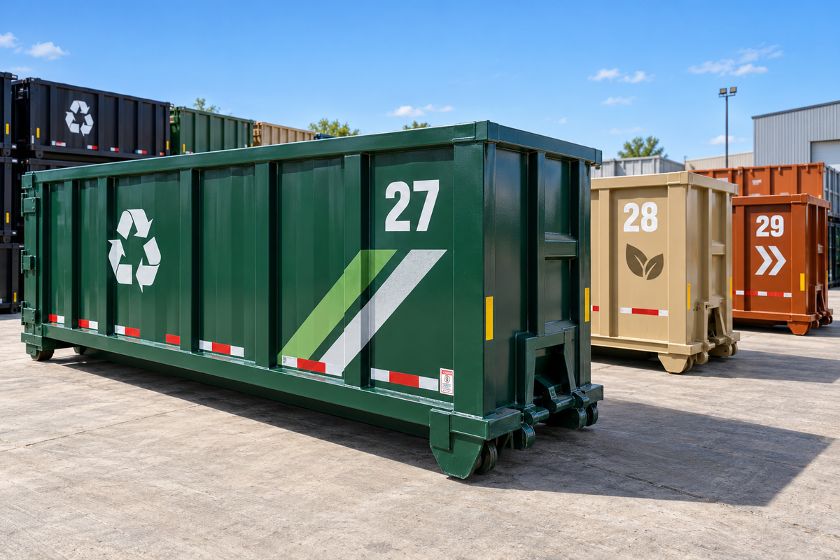 Container & Dumpster Graphics