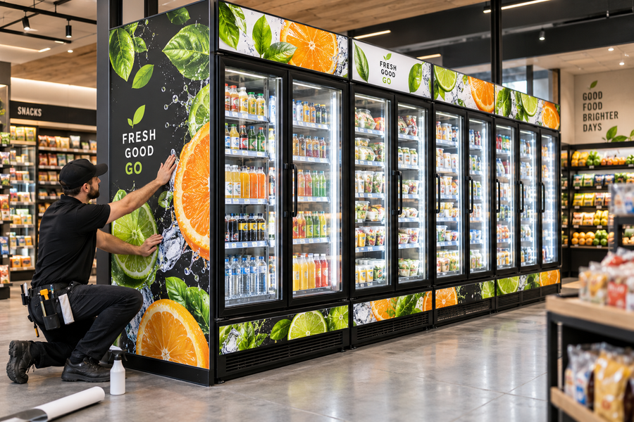 Cooler & Freezer Graphics