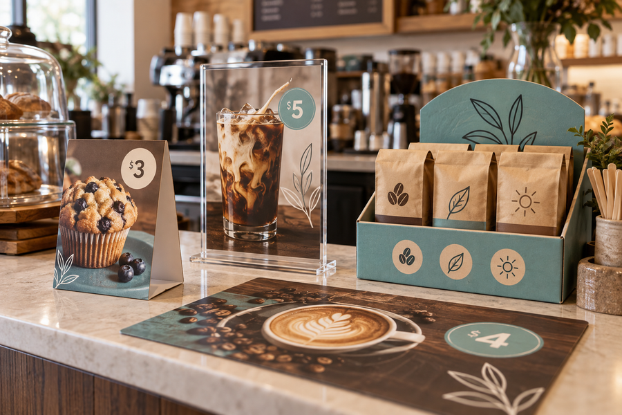 Counter Display Graphics