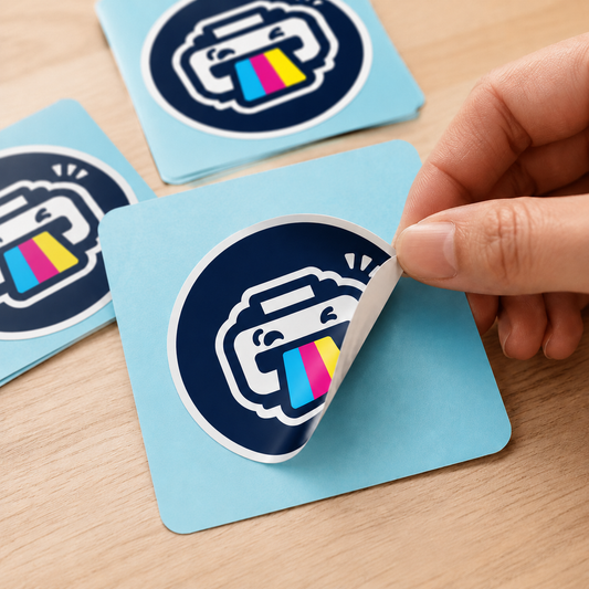 Custom Kiss Cut Stickers