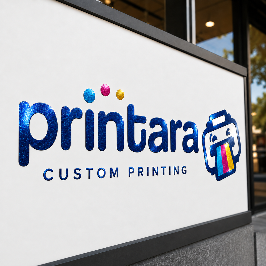 Custom Metallic Decals & Lettering