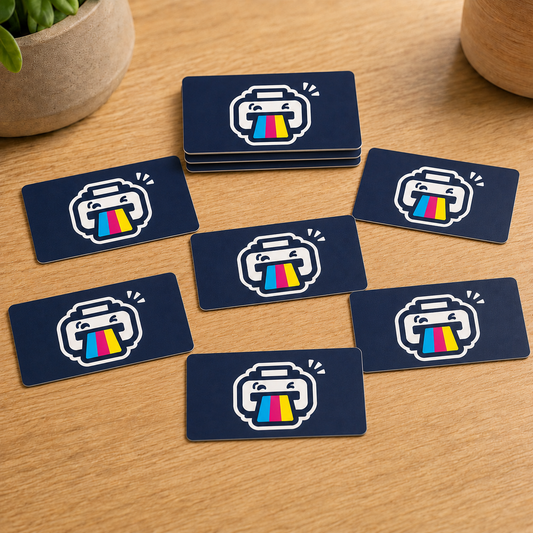 Custom Rectangle Stickers