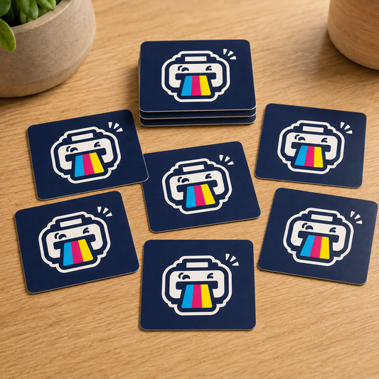 Custom Square Stickers