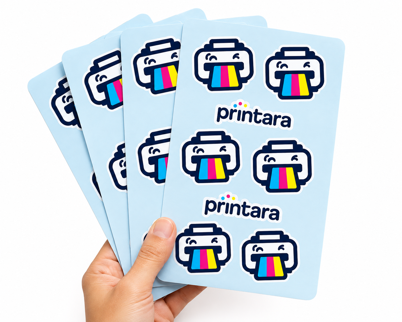 Custom Sticker Sheets