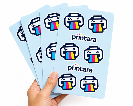 Custom Sticker Sheets