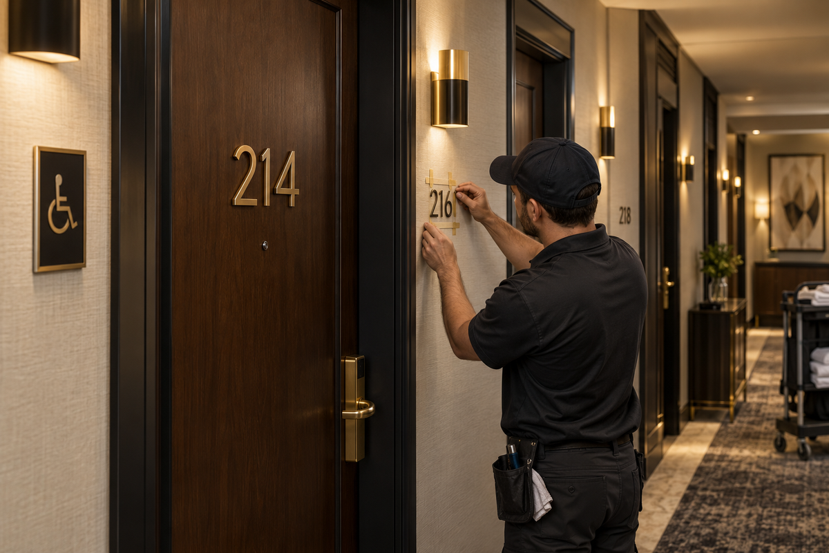 Door Numbers & Identification