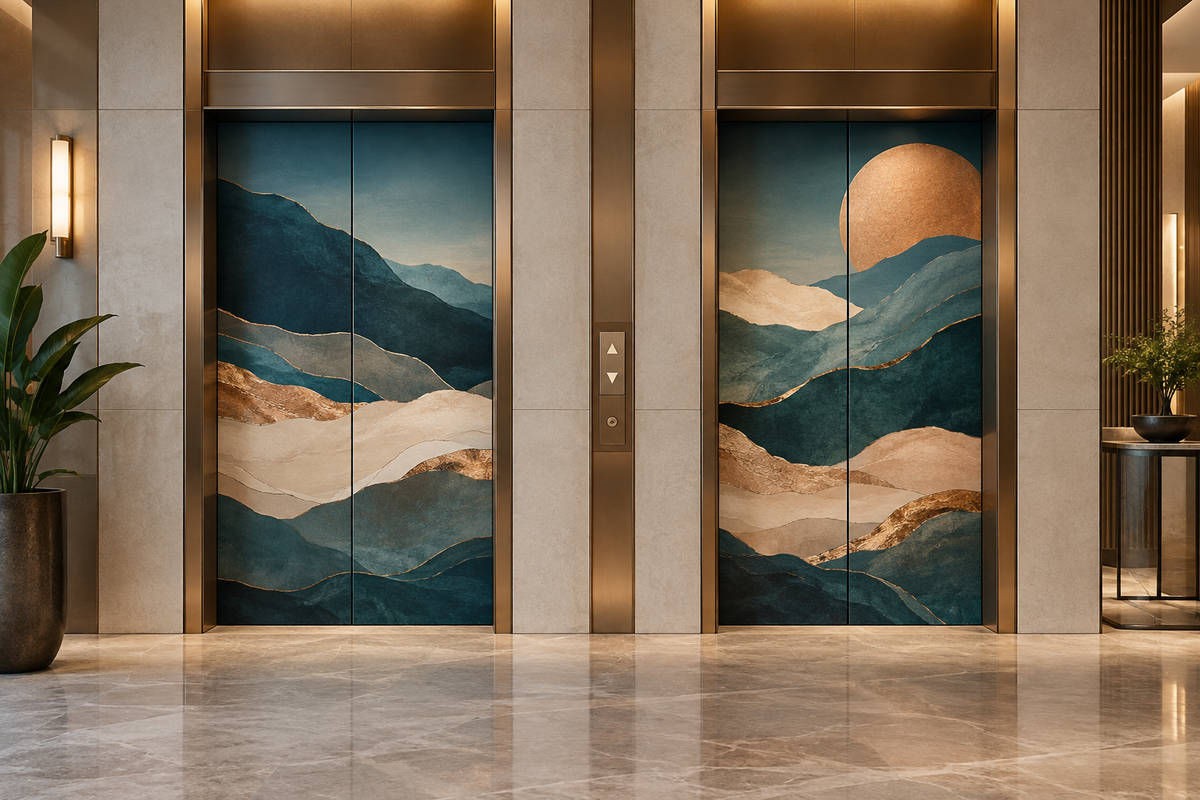 Elevator Wraps