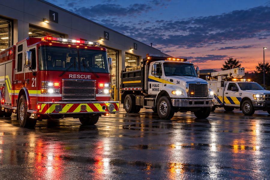 Emergency & Municipal Vehicle Graphics