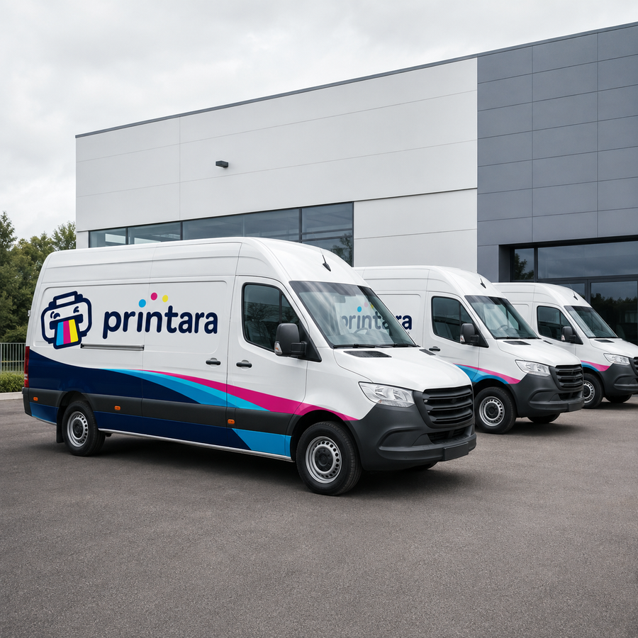 Custom Premium Fleet & Commercial Vehicle Wrap
