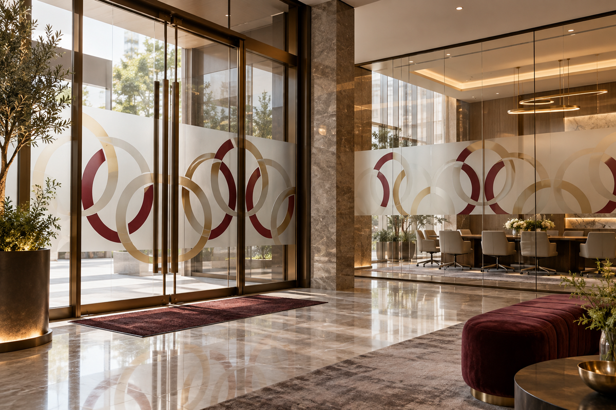 Glass Branding