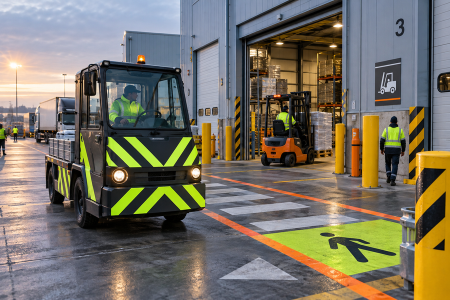 High-Visibility Markings