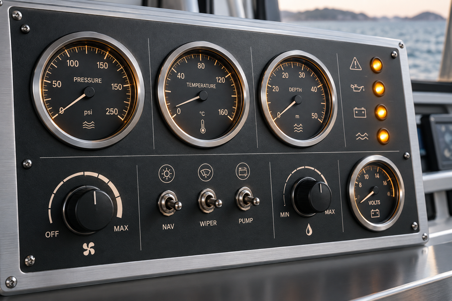 Instrument Panel Graphics