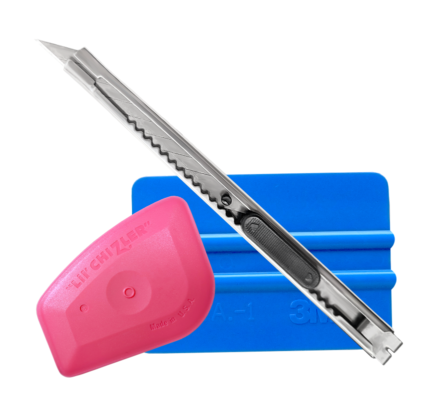 "The Essentials" | Wrap Installation Tool Kit