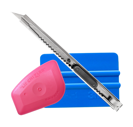"The Essentials" | Wrap Installation Tool Kit