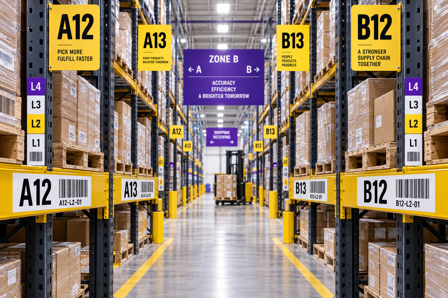 Location & Inventory Markings