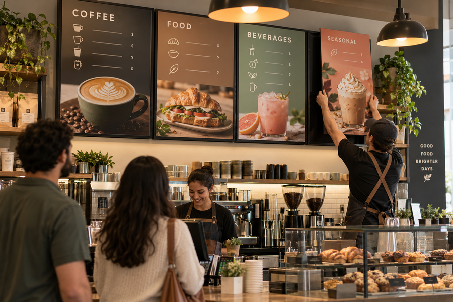 Menu Board Graphics