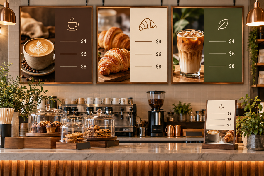 Menu & Pricing Graphics