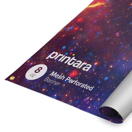 Mesh Perforated Banner