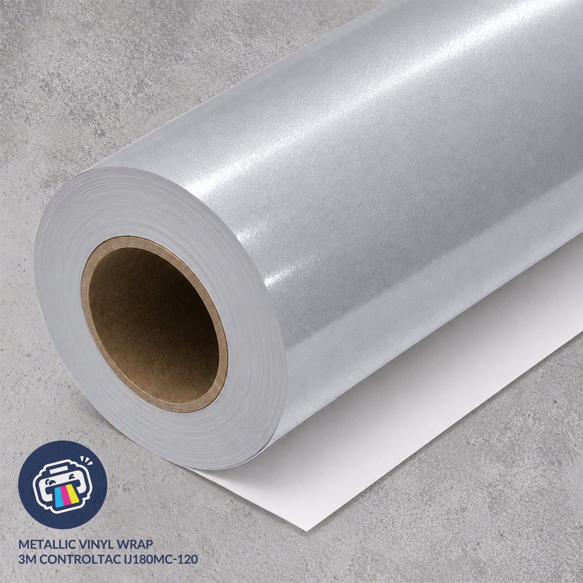 Custom Metallic Wrap Vinyl