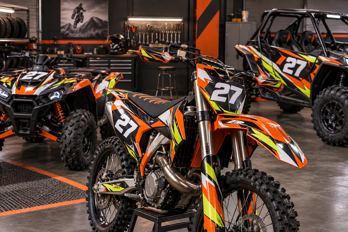 Motorcycle & Powersports Graphics