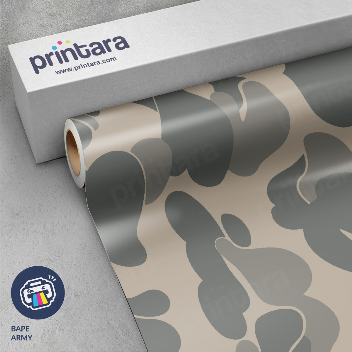 Bape Army Vinyl Wrap