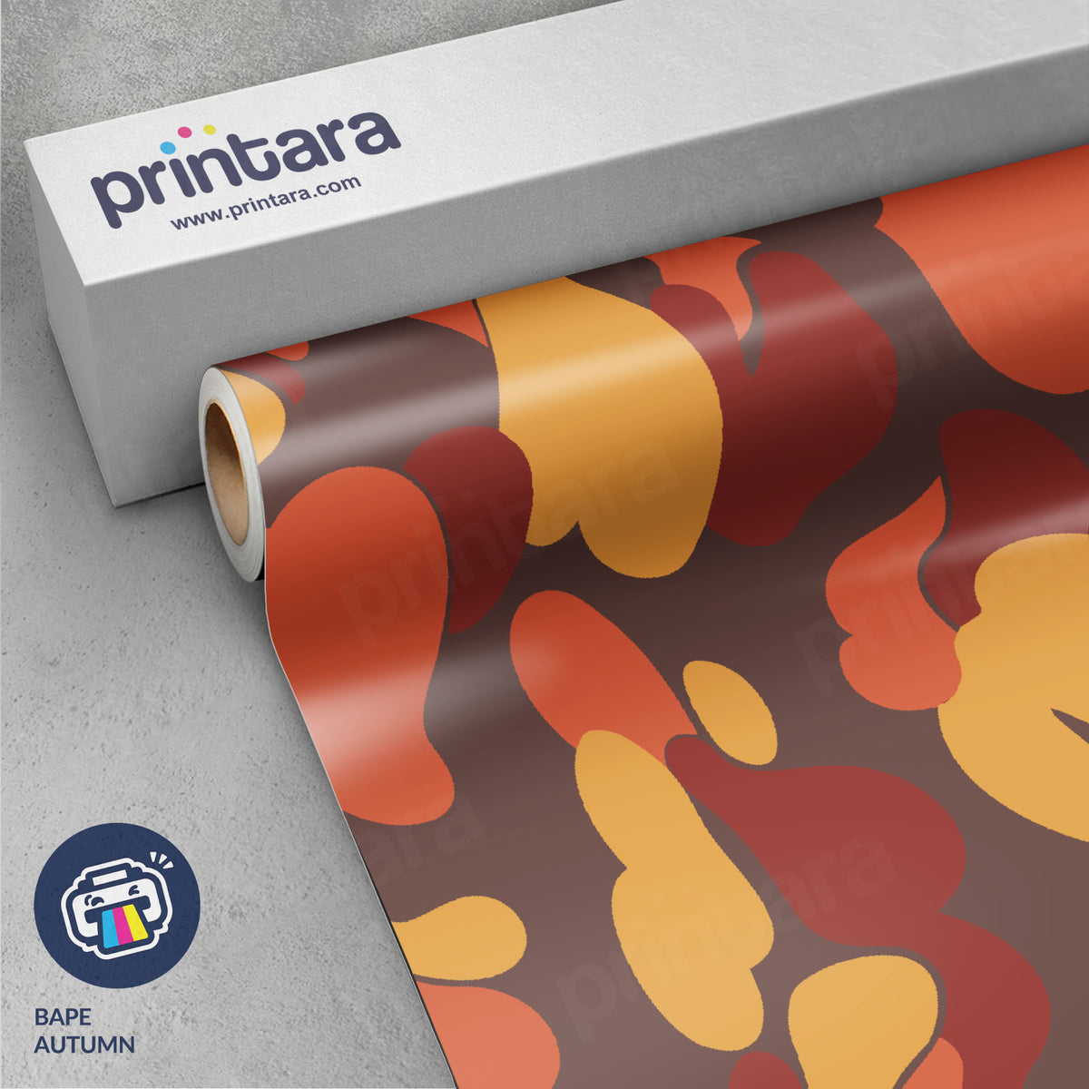 Bape Autumn Vinyl Wrap