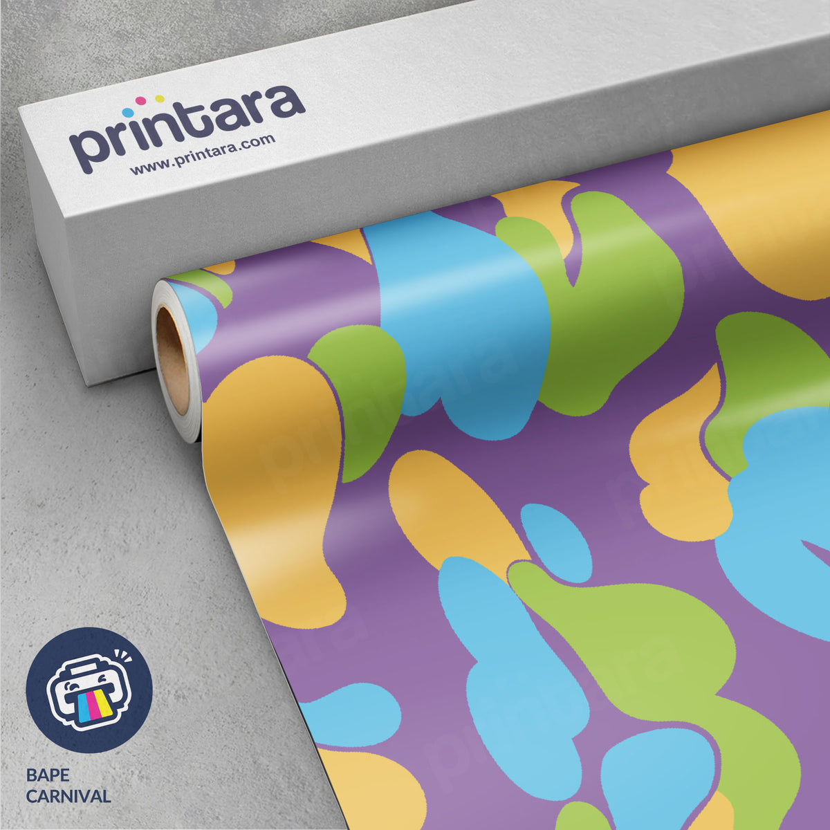Bape Carnival Vinyl Wrap