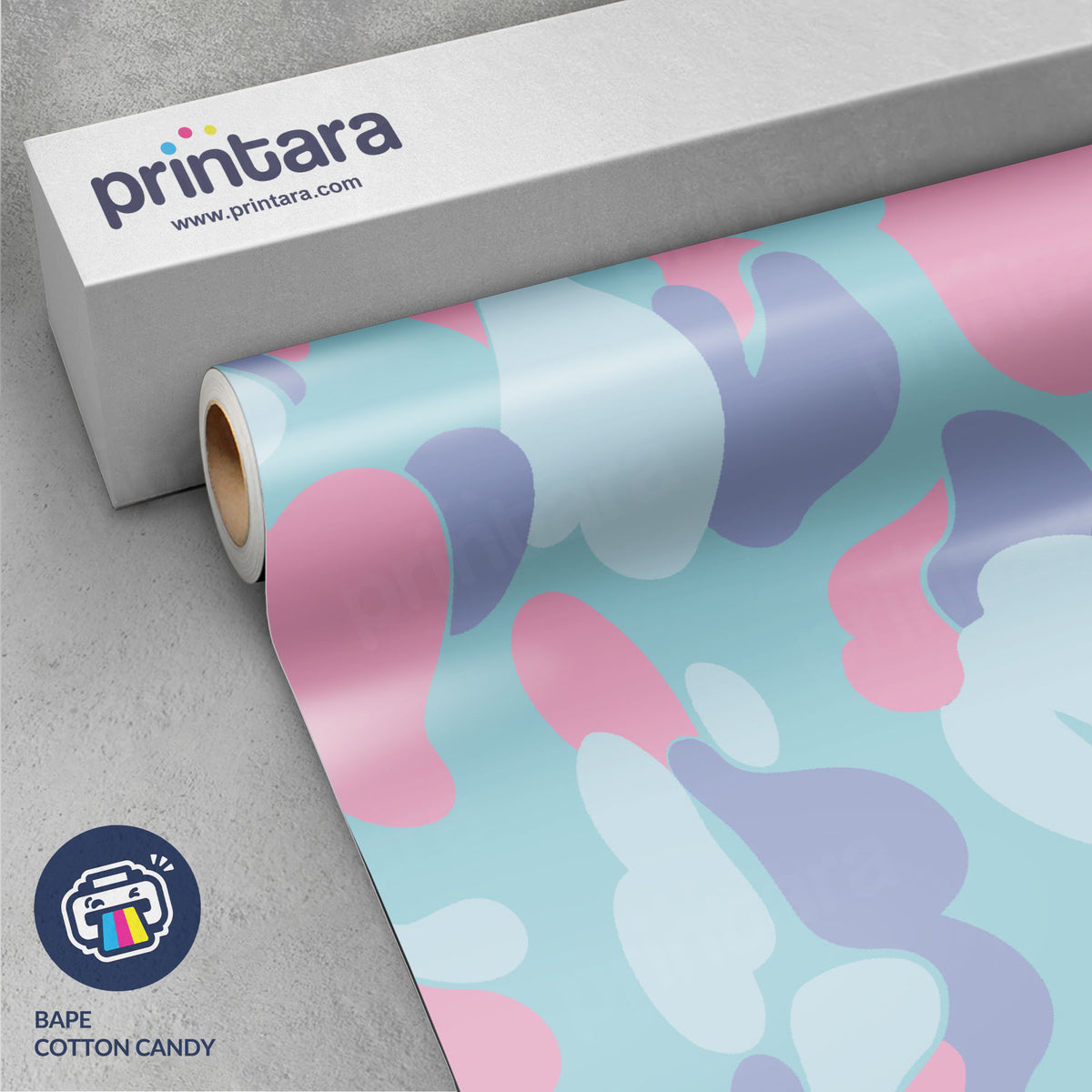 Bape Cotton Candy Vinyl Wrap