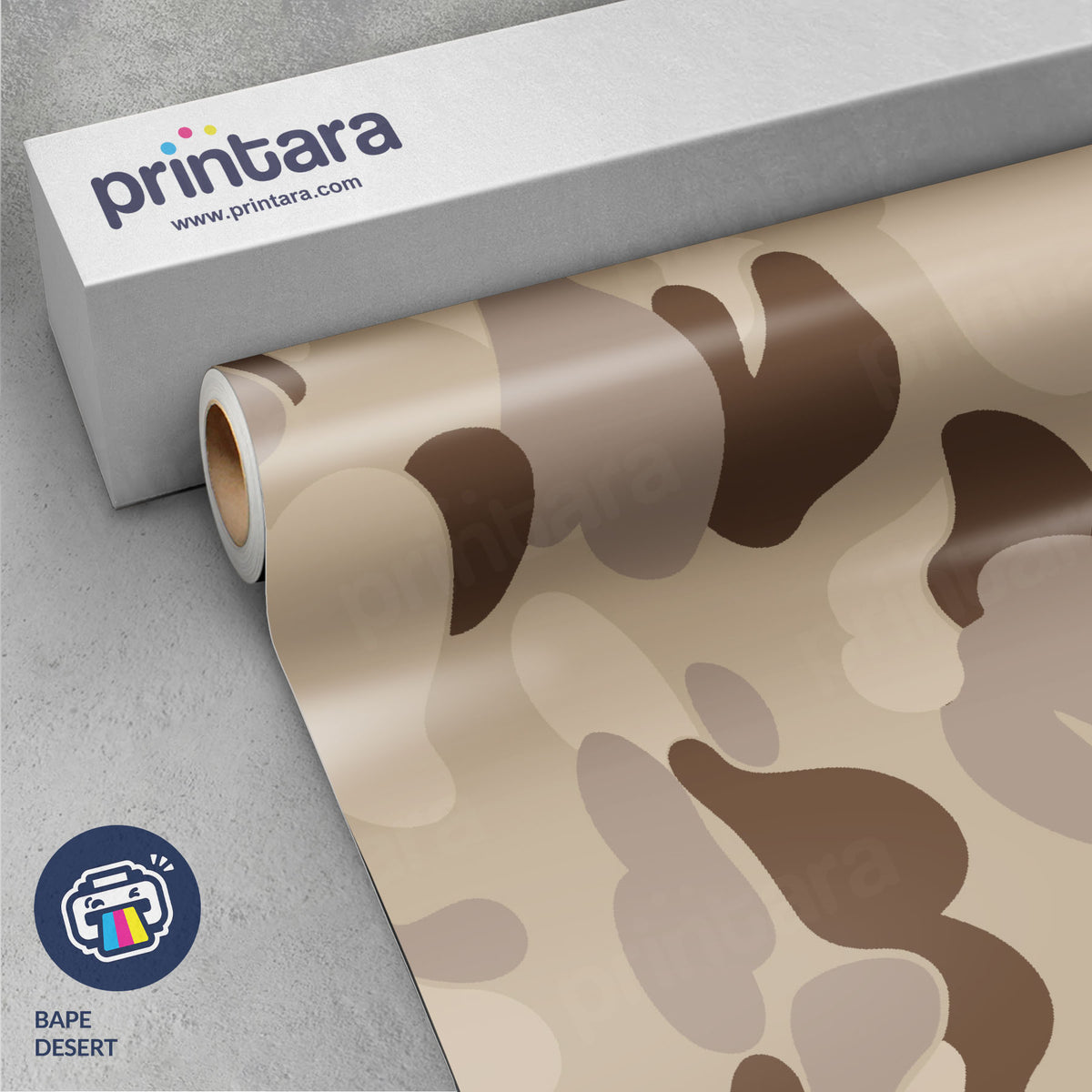 Bape Desert Vinyl Wrap