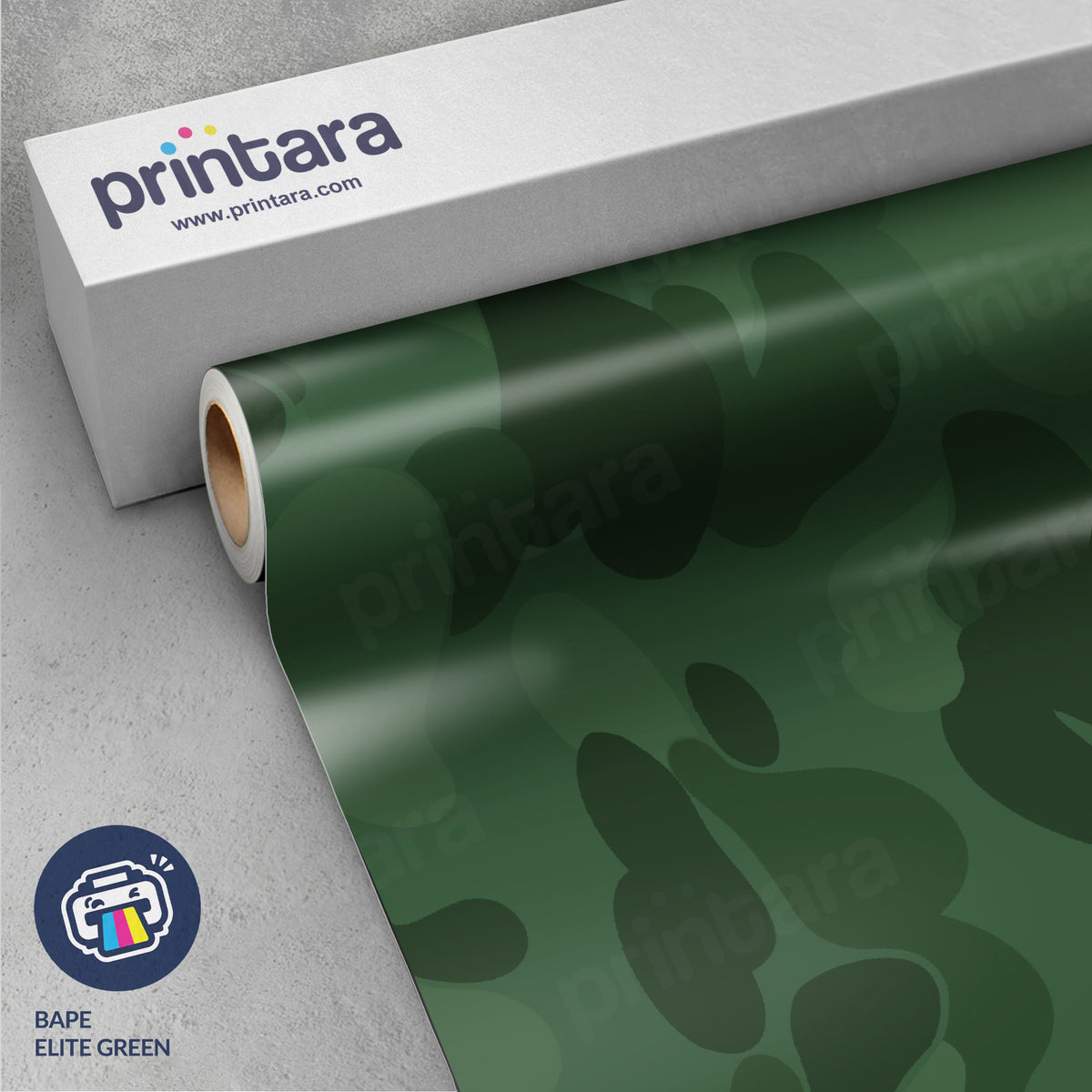 Bape Elite Green Vinyl Wrap