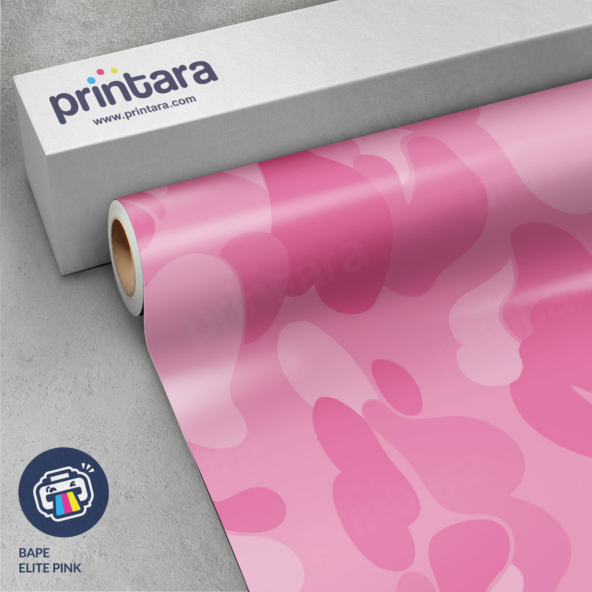 Bape Elite Pink Vinyl Wrap