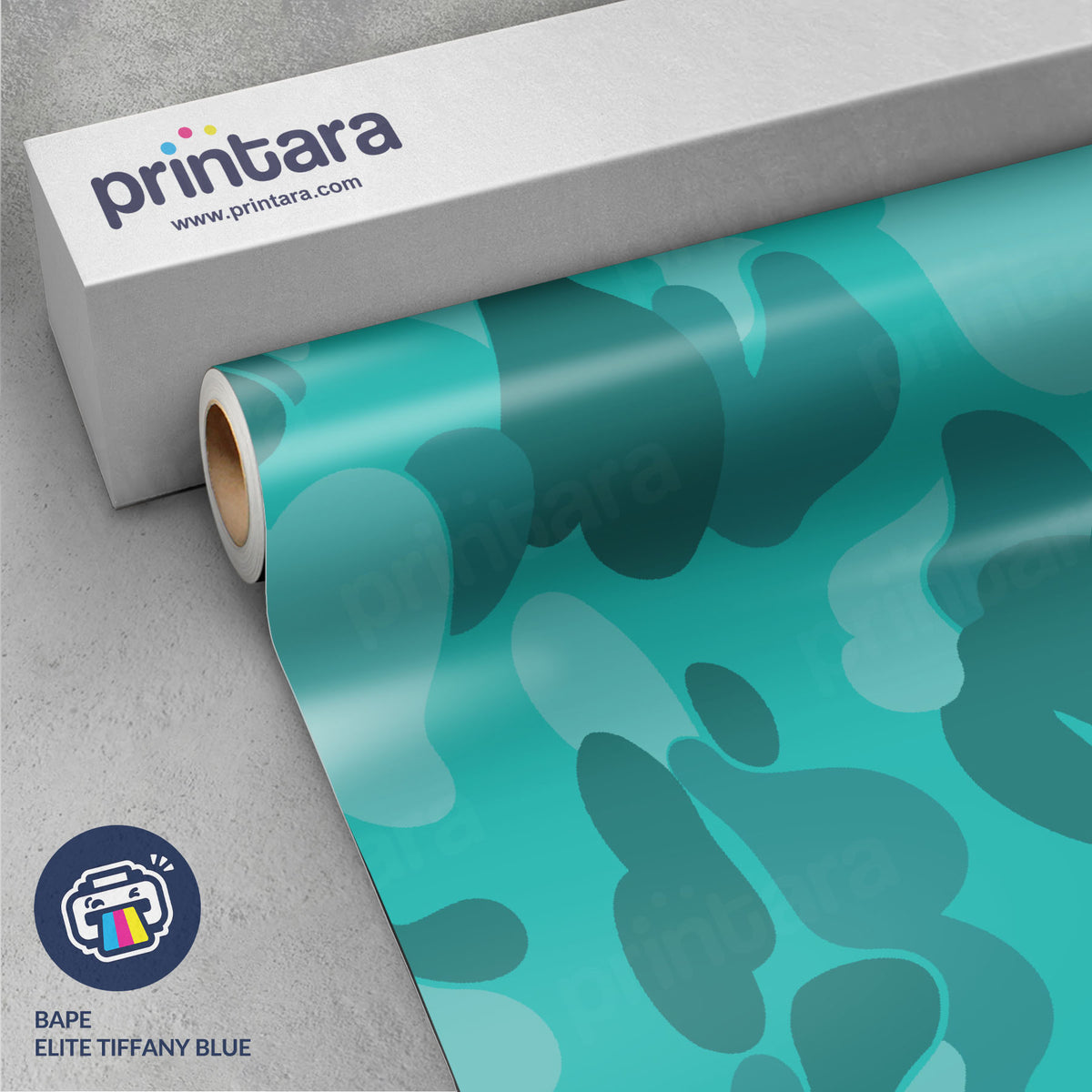 Bape Elite Tiffany Blue Vinyl Wrap