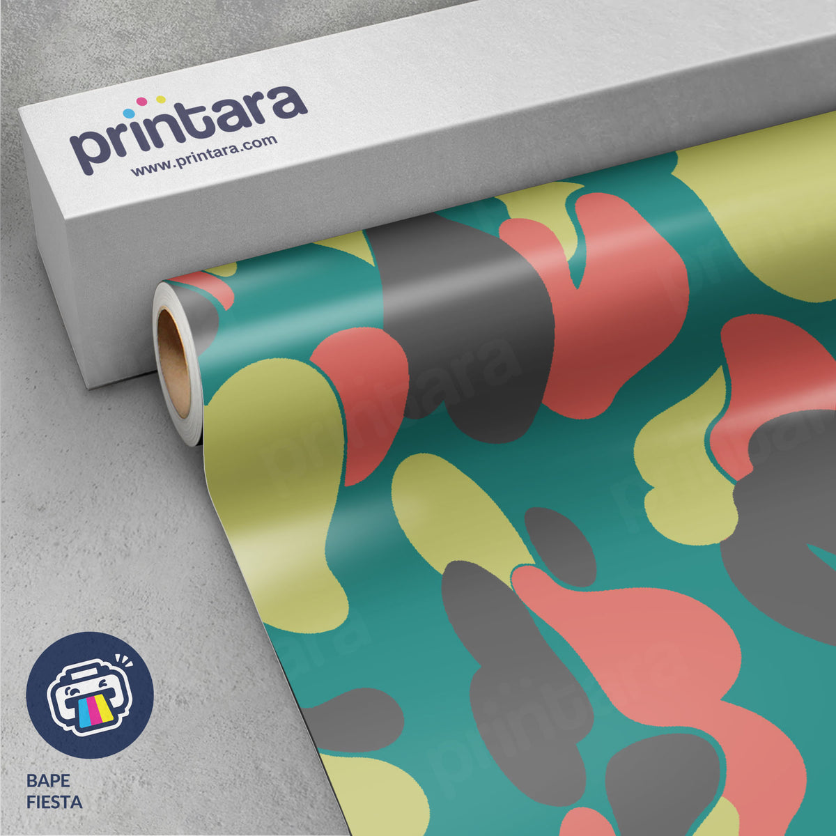 Bape Fiesta Vinyl Wrap