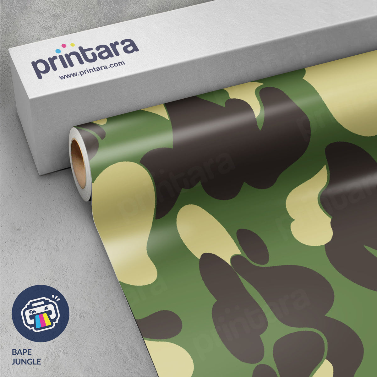 Bape Jungle Vinyl Wrap