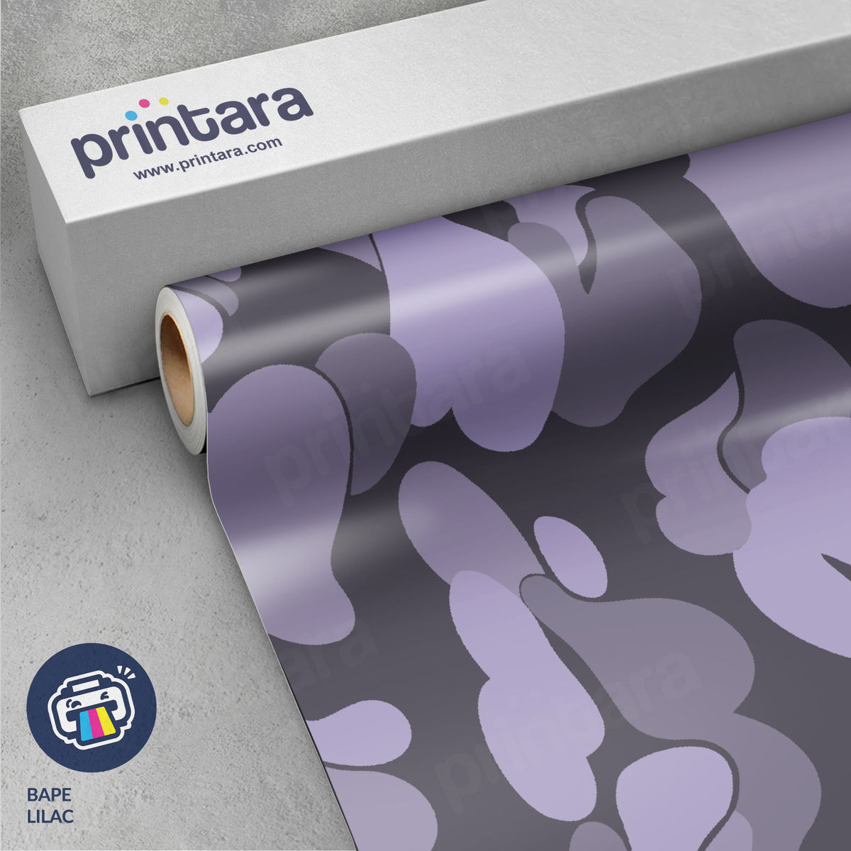 Bape Lilac Vinyl Wrap
