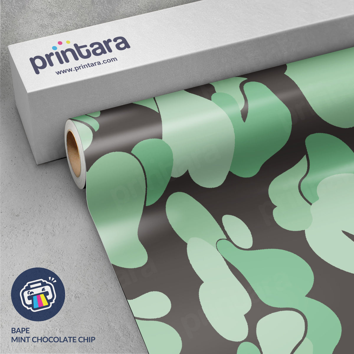 Bape Mint Chocolate Chip Vinyl Wrap