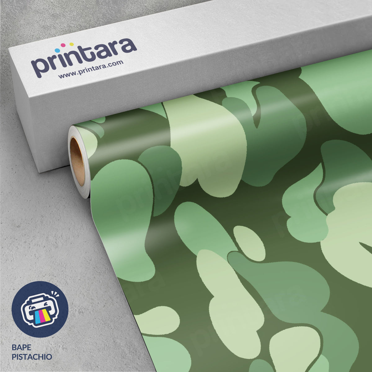 Bape Pistachio Vinyl Wrap