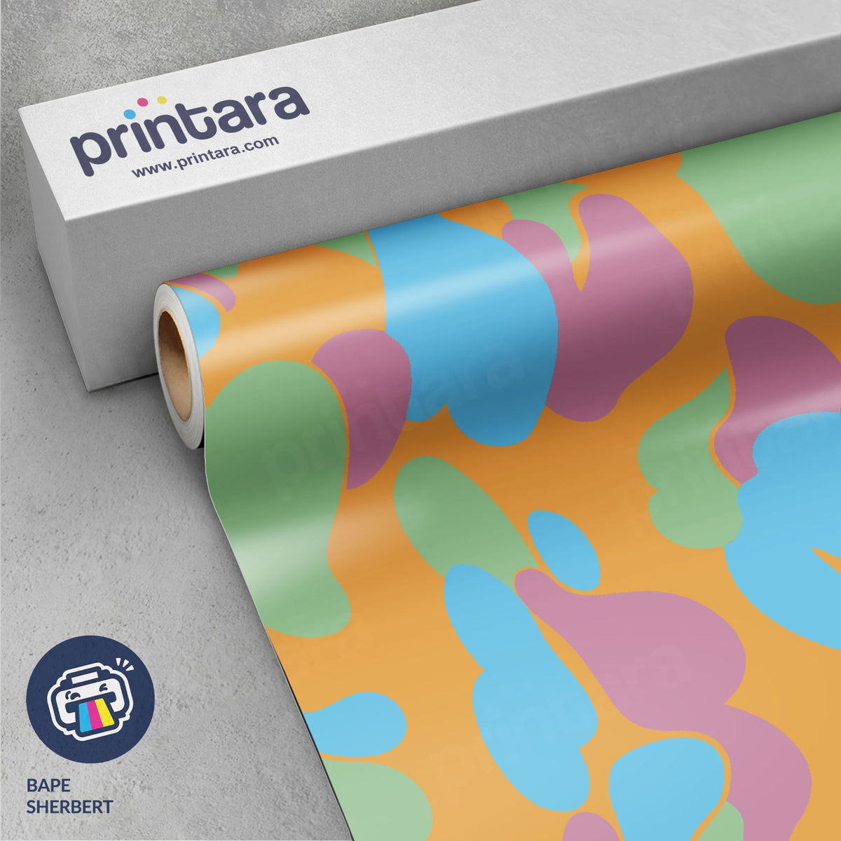 Bape Sherbert Vinyl Wrap