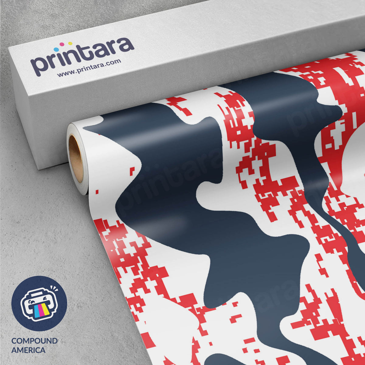 Compound America Gun Skin Vinyl Wrap
