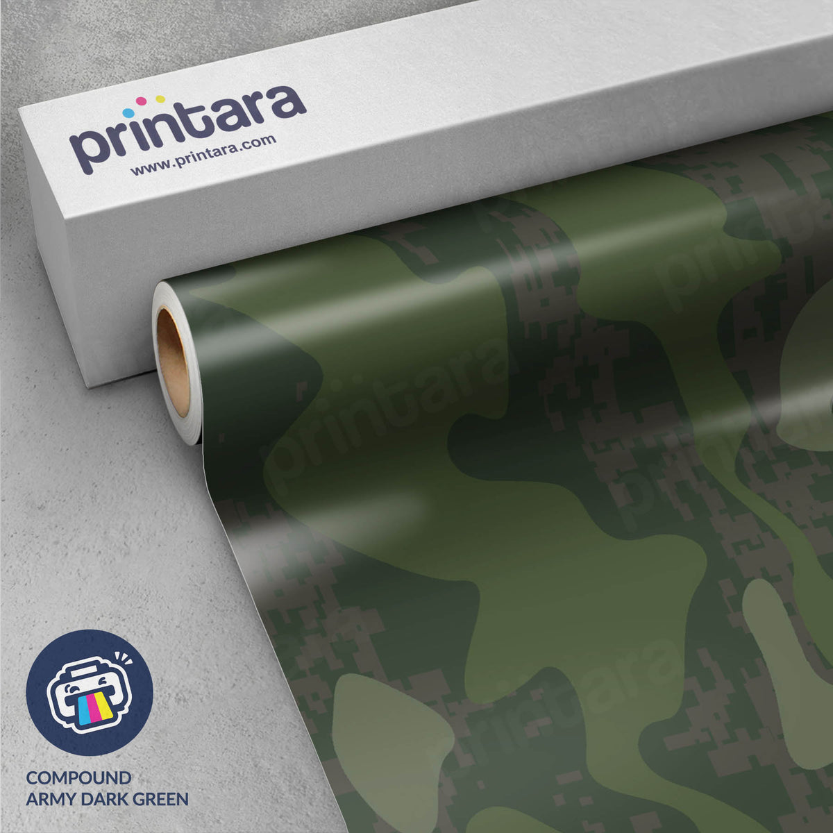Compound Army Dark Green Gun Skin Vinyl Wrap