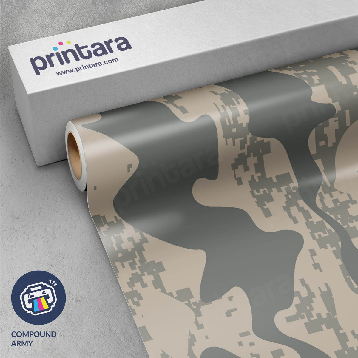 Compound Army Gun Skin Vinyl Wrap
