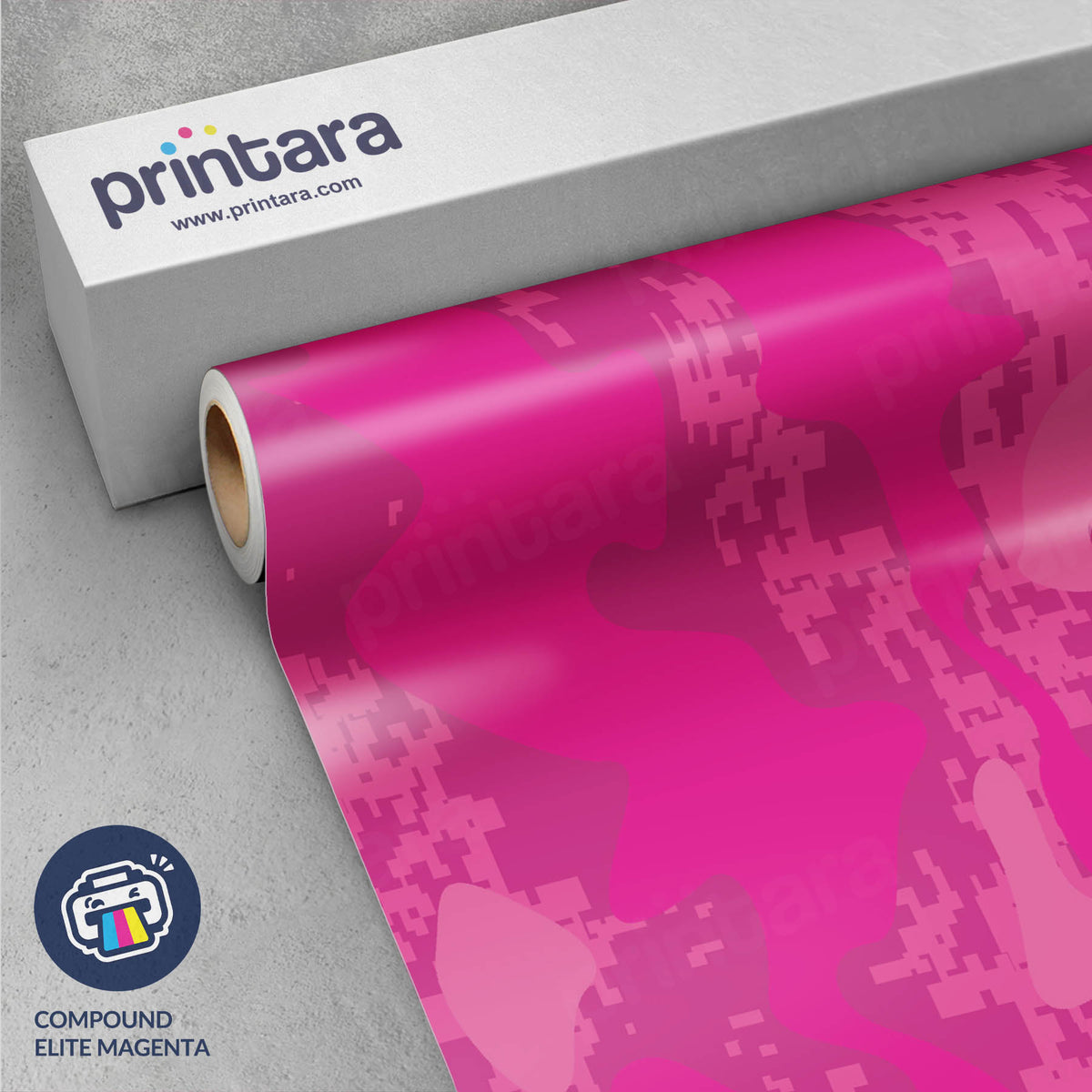 Compound Elite Magenta Gun Skin Vinyl Wrap
