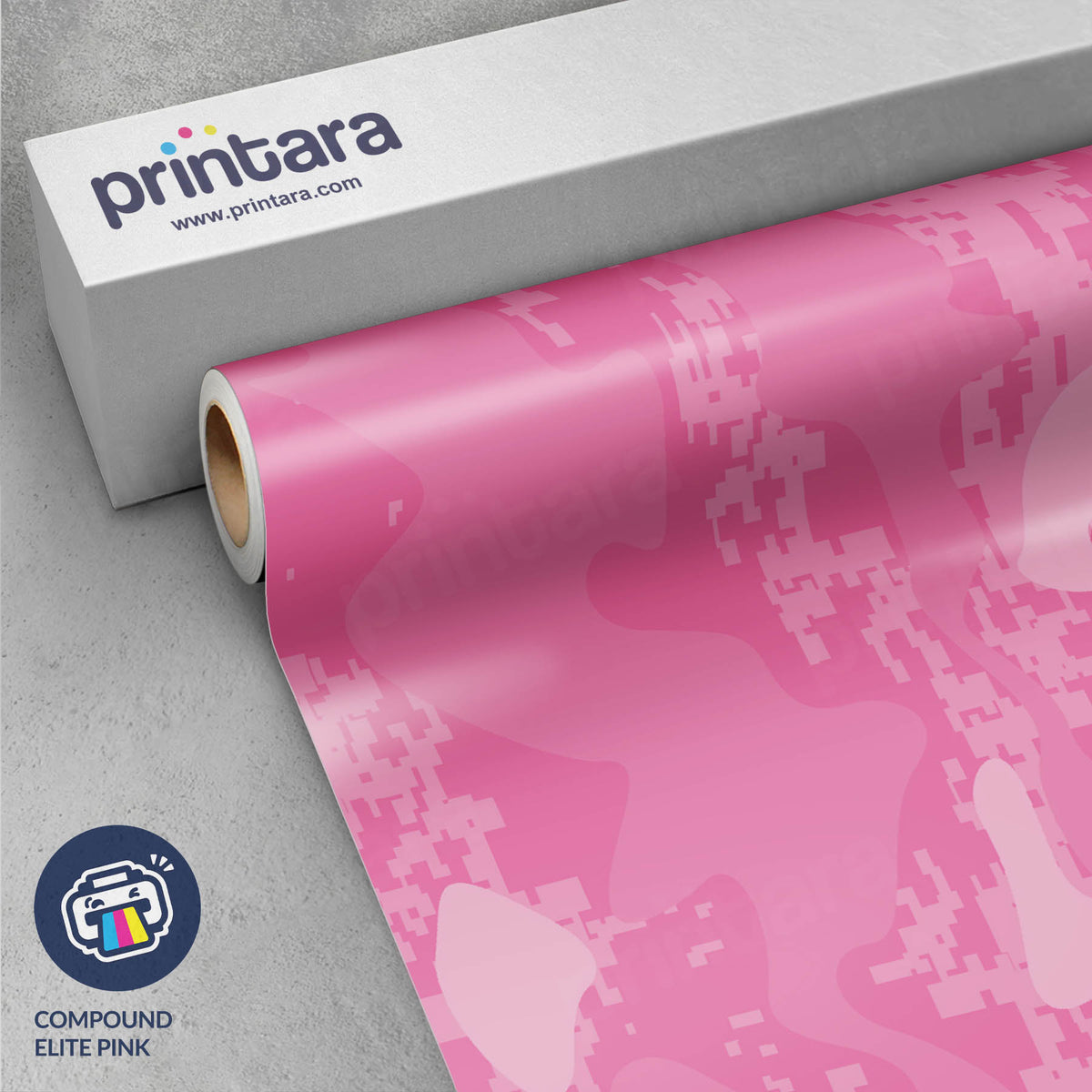Compound Elite Pink Gun Skin Vinyl Wrap
