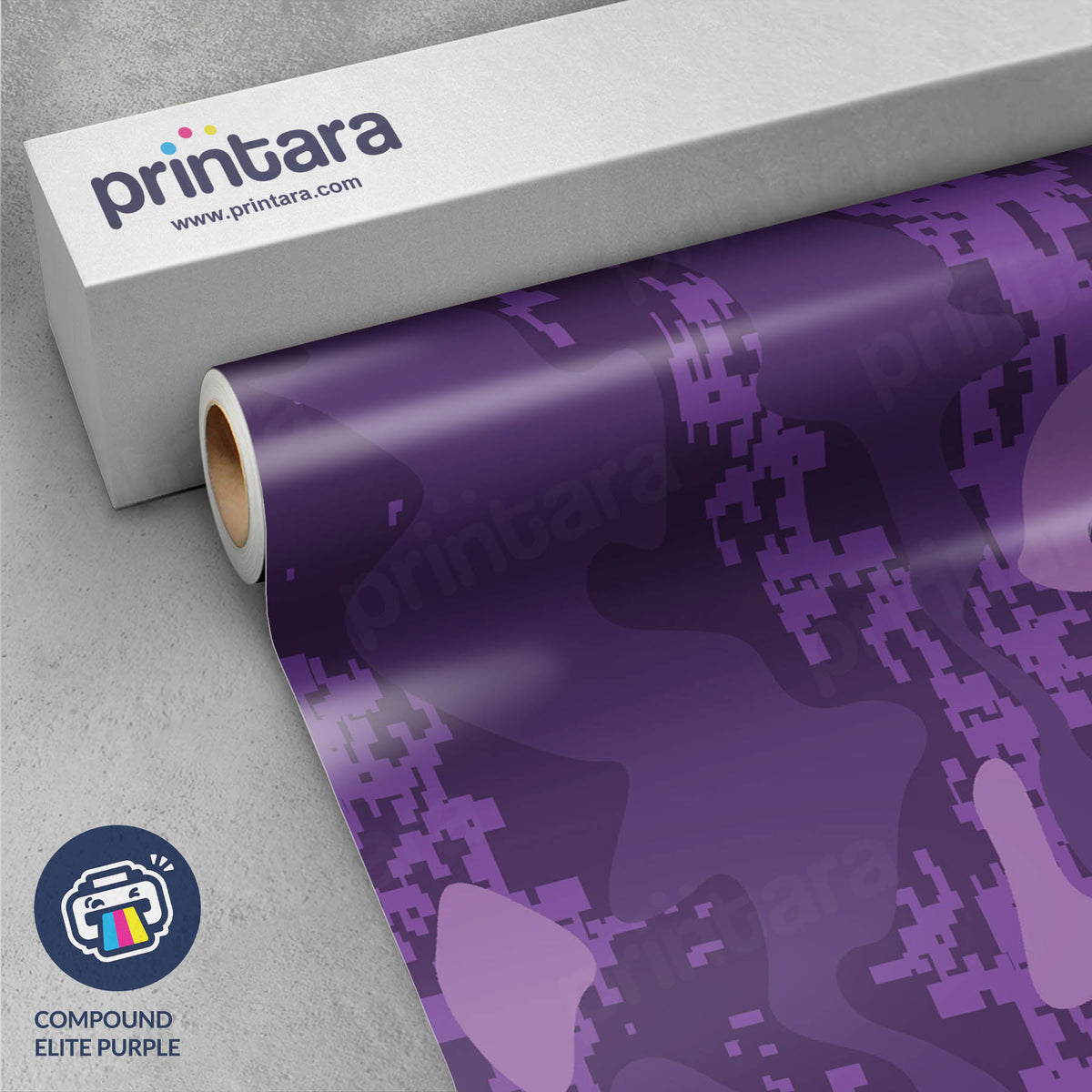 Compound Elite Purple Gun Skin Vinyl Wrap
