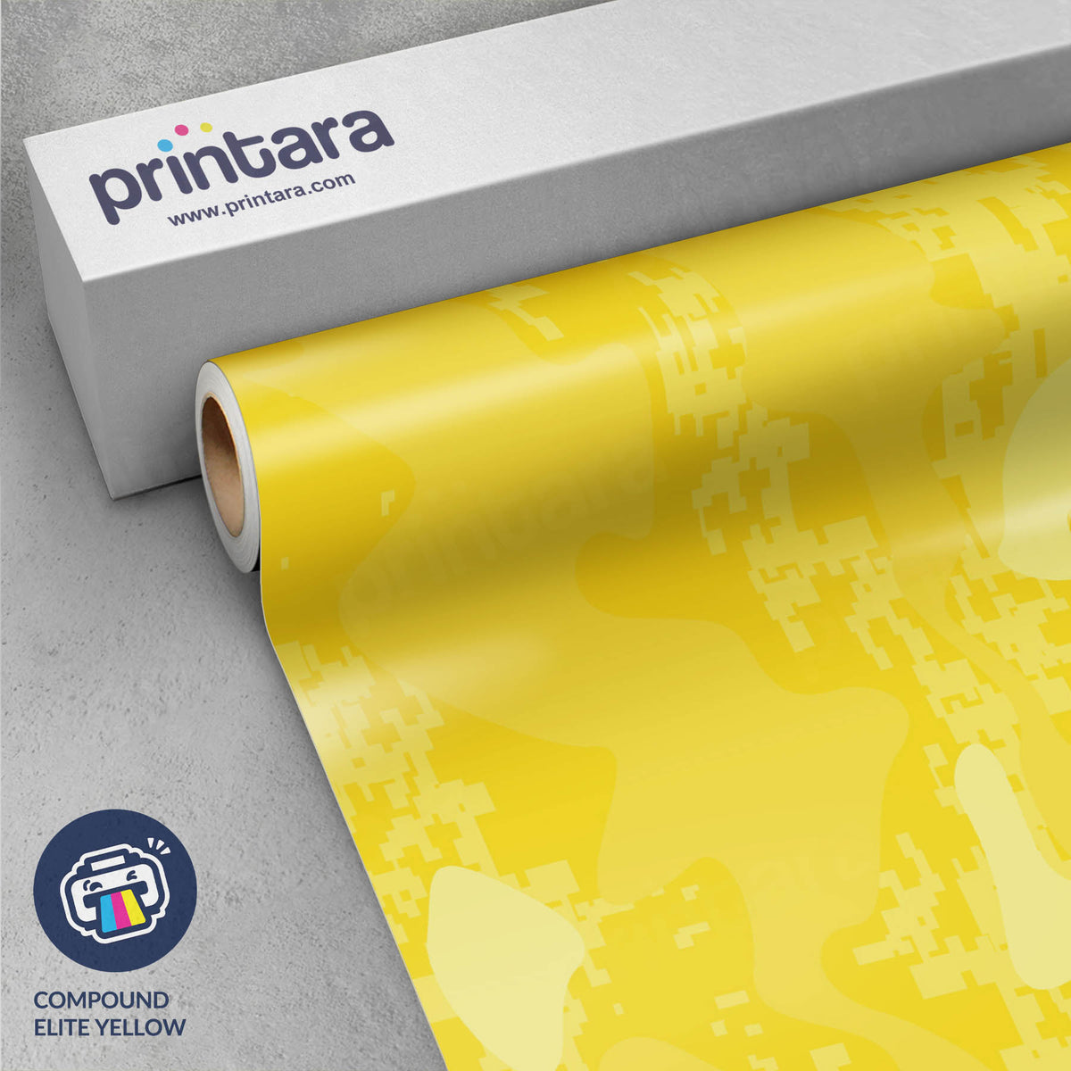 Compound Elite Yellow Gun Skin Vinyl Wrap