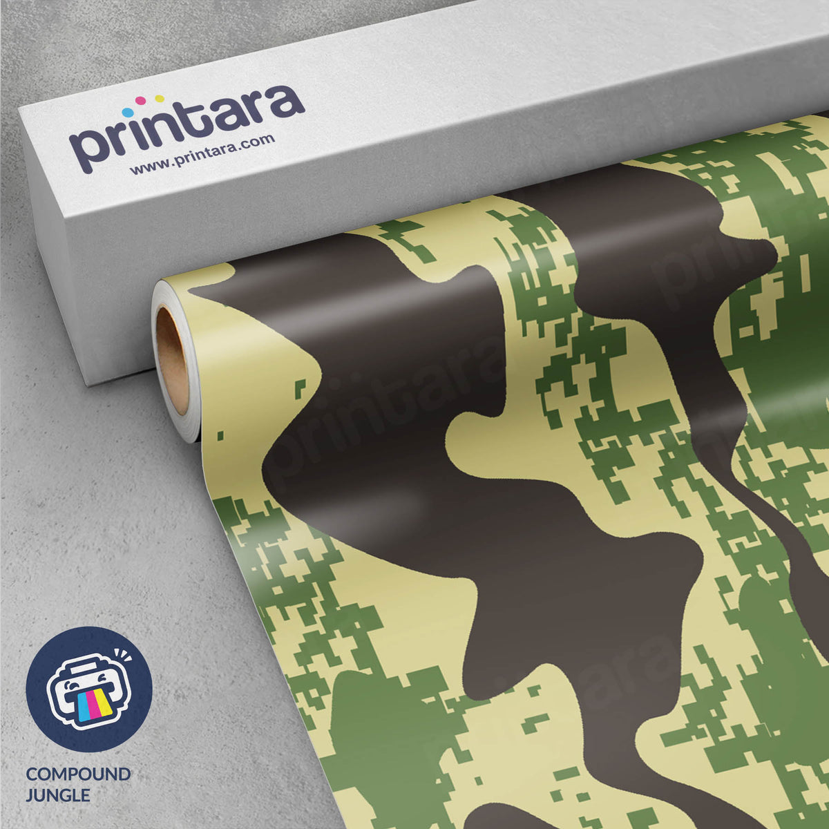 Compound Jungle Gun Skin Vinyl Wrap