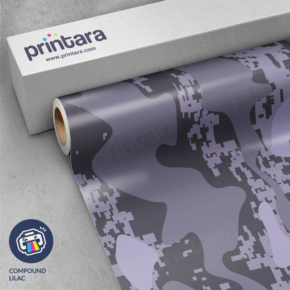 Compound Lilac Gun Skin Vinyl Wrap