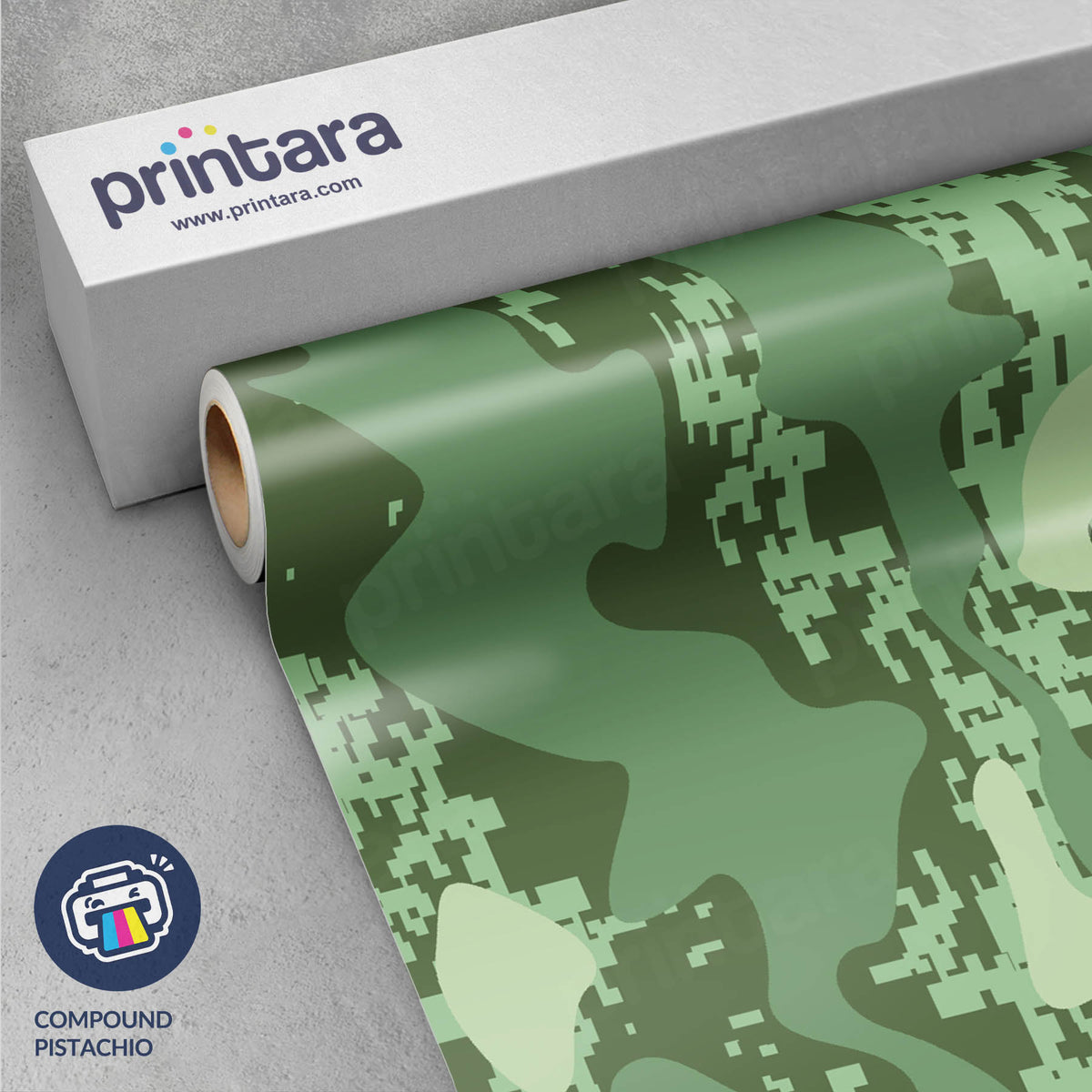 Compound Pistachio Gun Skin Vinyl Wrap