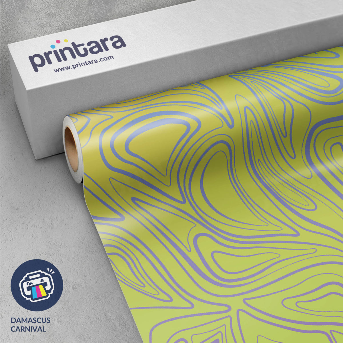 Damascus Carnival Gun Skin Vinyl Wrap